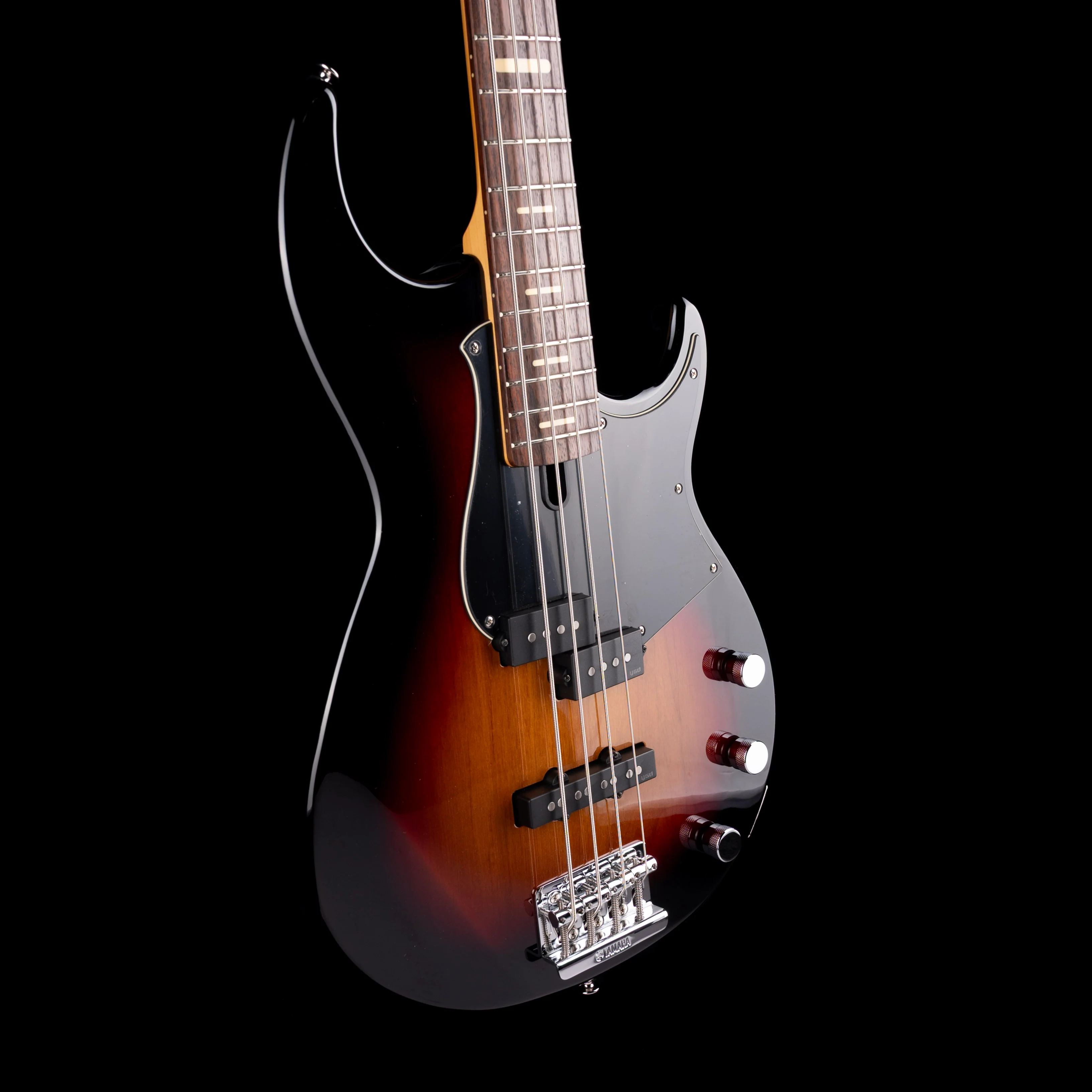 Yamaha BBP34 4-String Bass Vintage Sunburst with Case - Made in Japan - Image 6