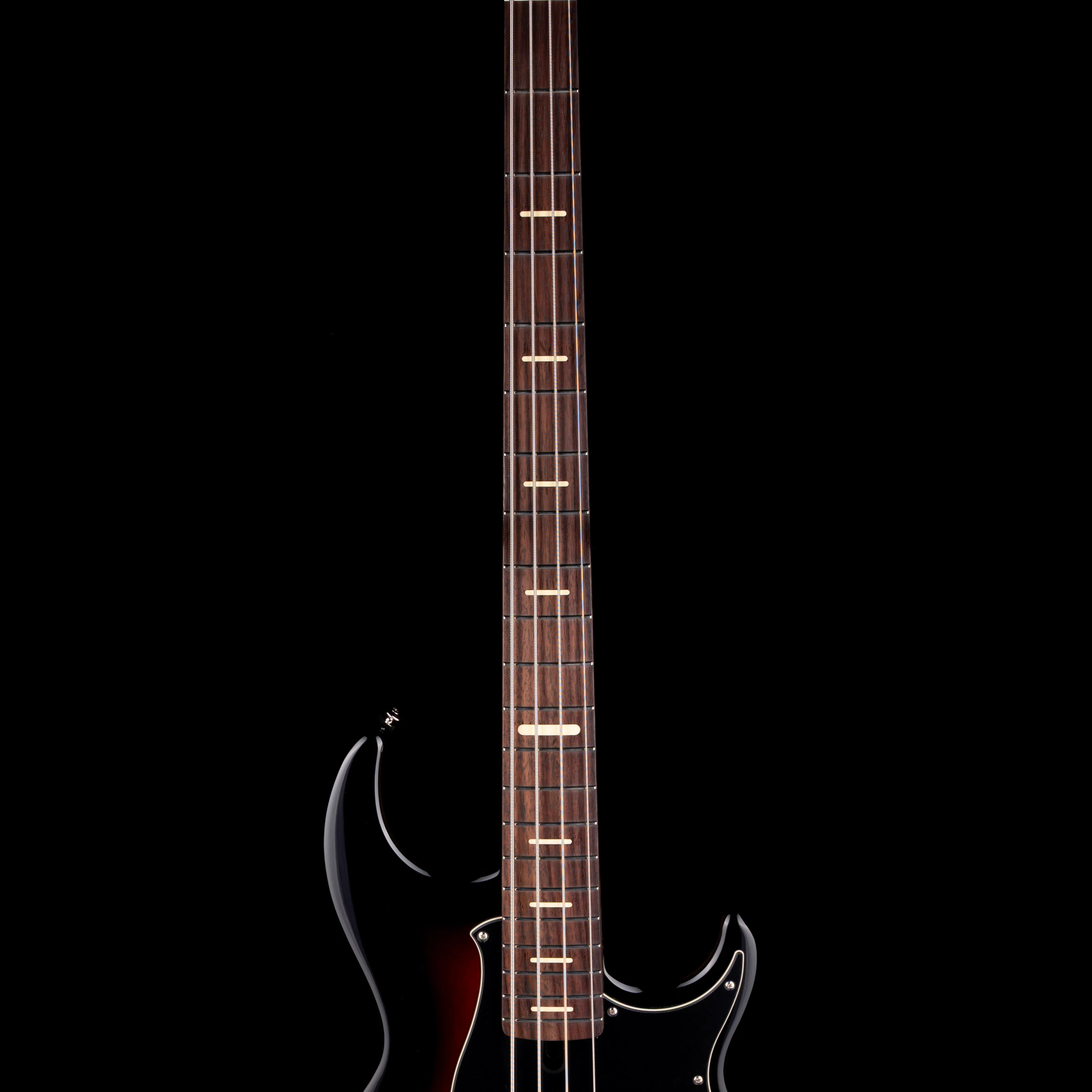 Yamaha BBP34 4-String Bass Vintage Sunburst with Case - Made in Japan - Image 7