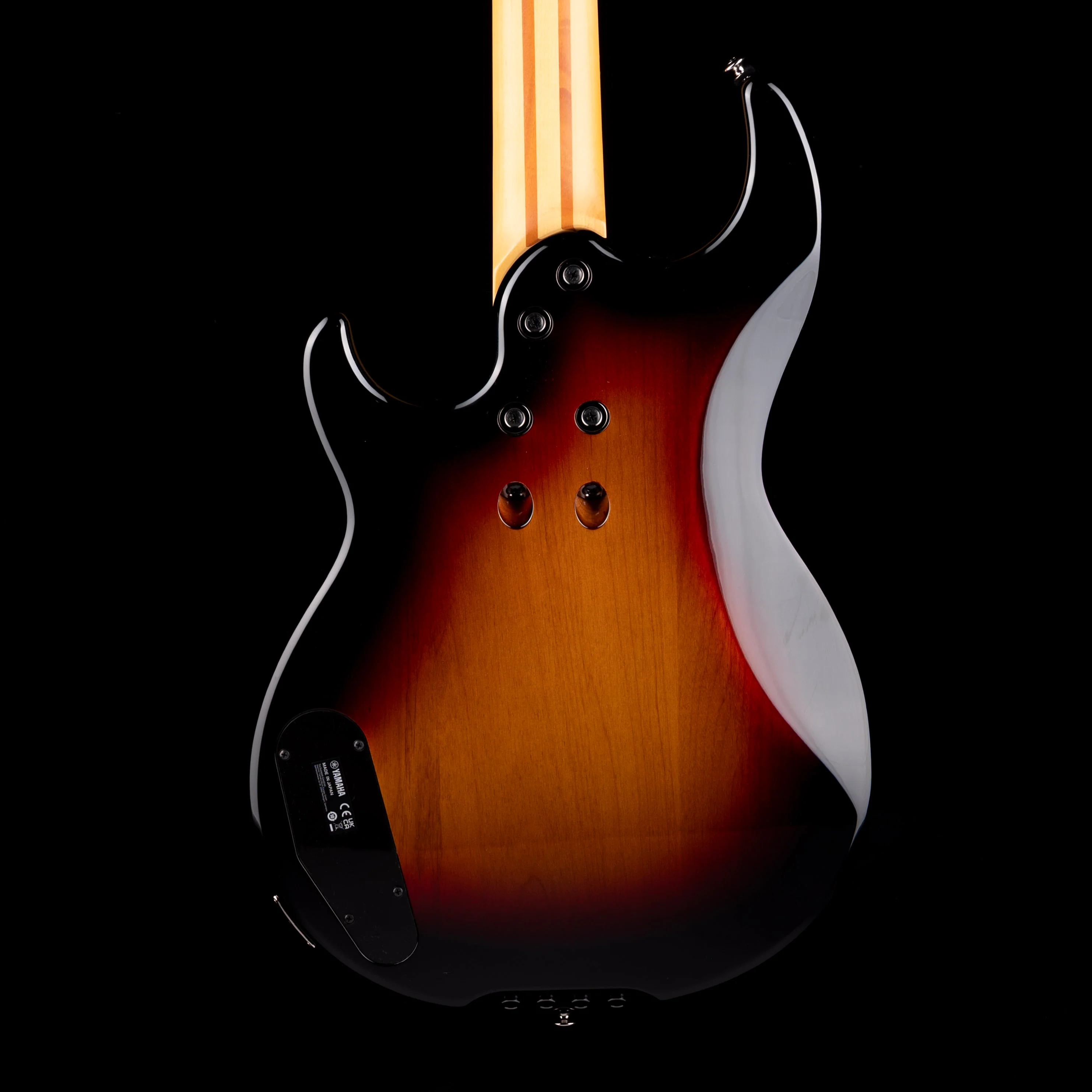 Yamaha BBP34 4-String Bass Vintage Sunburst with Case - Made in Japan - Image 9