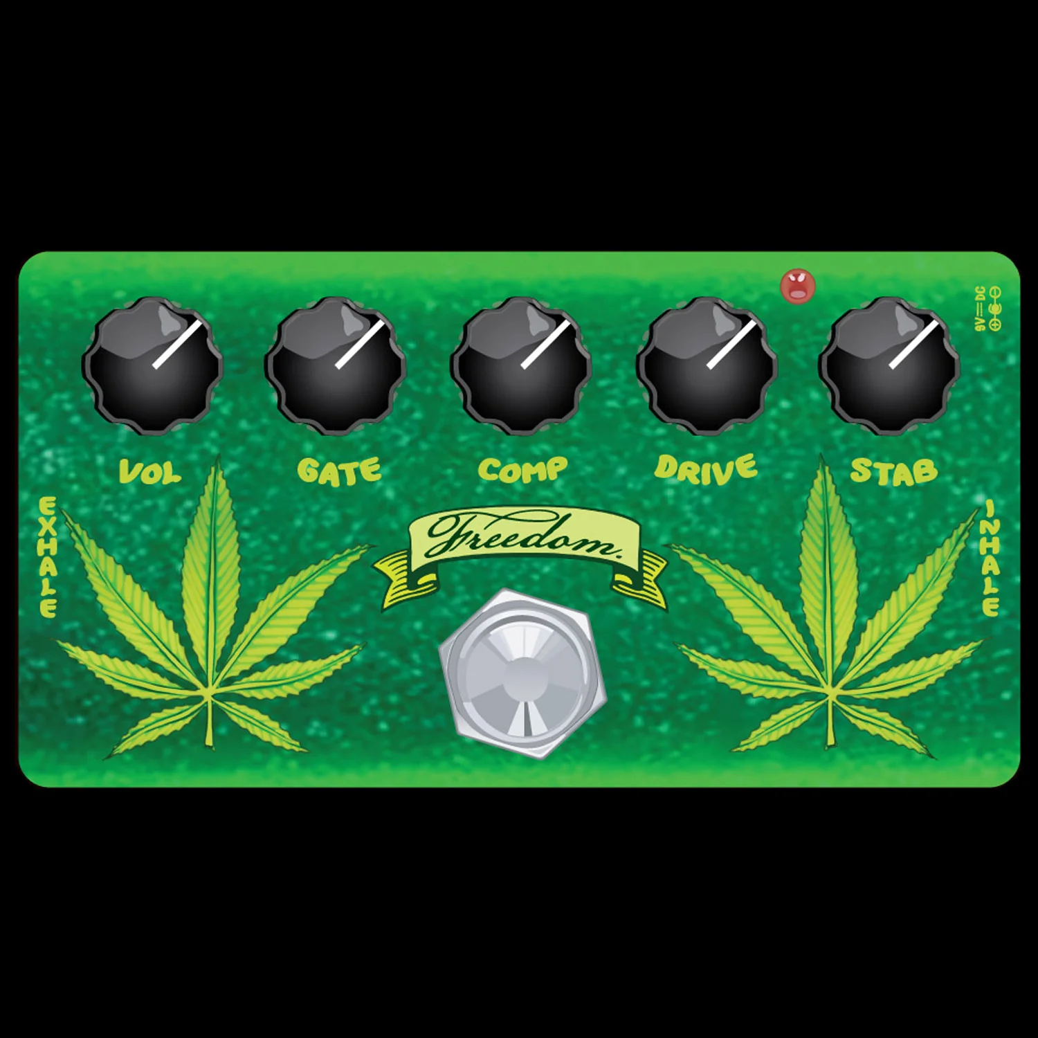 ZVex Cannabis Commemorative Fuzz Factory Pedal - Image 2