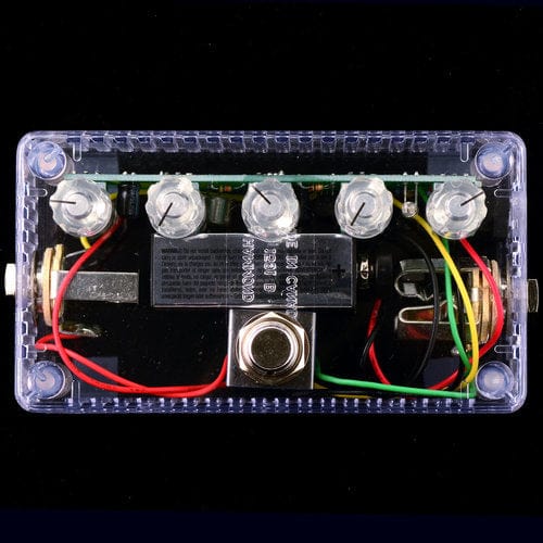 ZVex USA Made Limited Edition Clear Fuzz Factory Fuzz Guitar Pedal