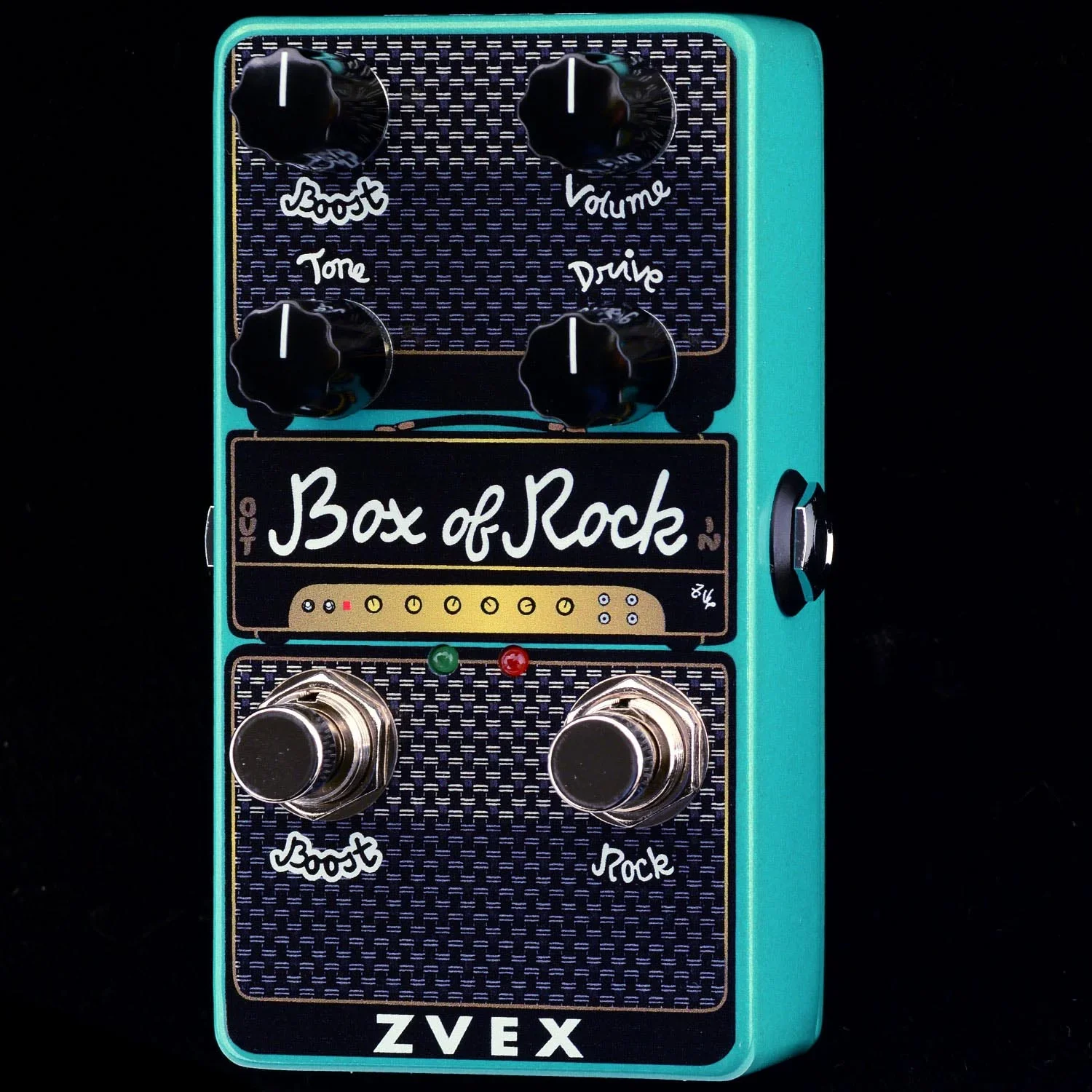 ZVex Vertical Box Of Rock Overdrive Guitar Pedal - Image 2